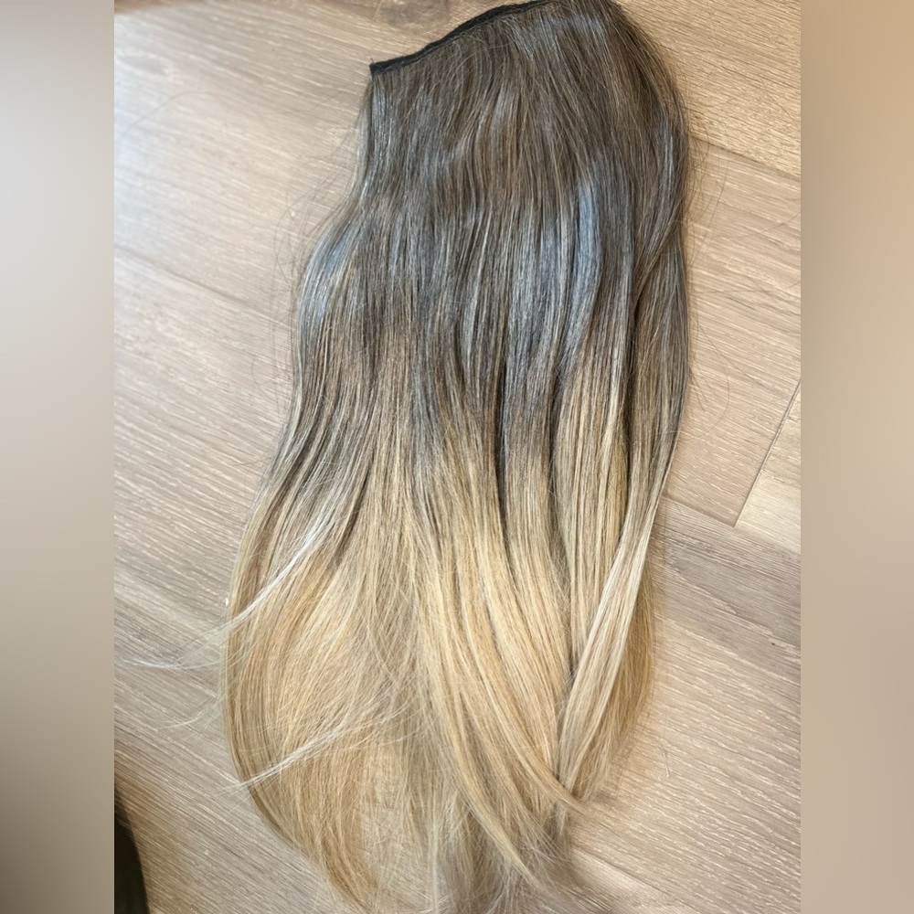 Bellami Faux Wrap Ponytail 160g 20" Mochachino Brown Dirty Blonde Ombre (1C/18)